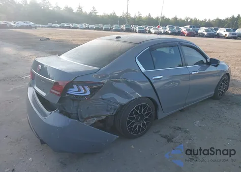 2014 Honda Accord Exl from USA, damaged, VIN 1HGCR2F85EA139491